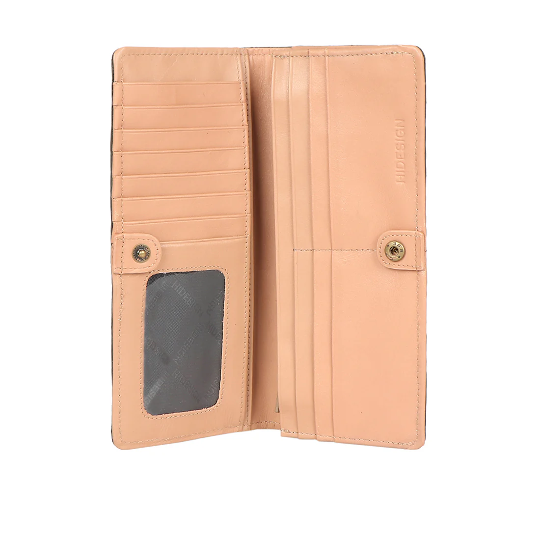 Ee Jupiter W1-M Green Leather Bi-Fold Wallet - Image 5