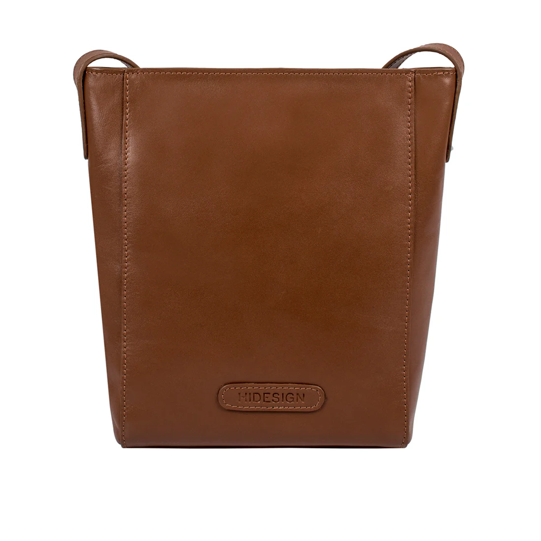 Ee Kesha 01 Tan Leather Sling Bag - Image 4
