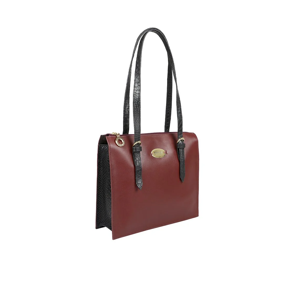 Ee Kuhulu 02 Red Leather Shoulder Bag - Image 2