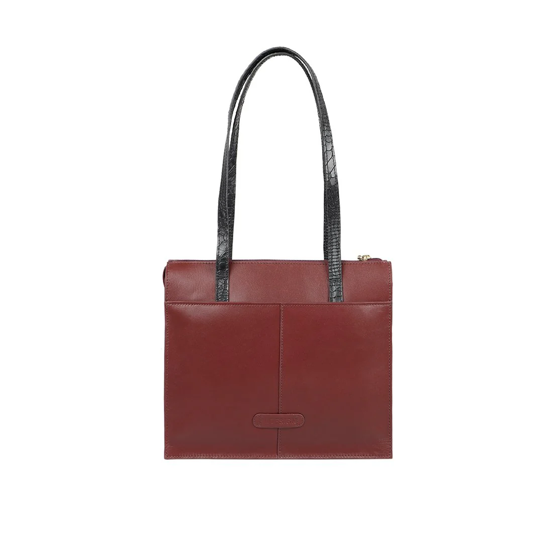 Ee Kuhulu 02 Red Leather Shoulder Bag - Image 3