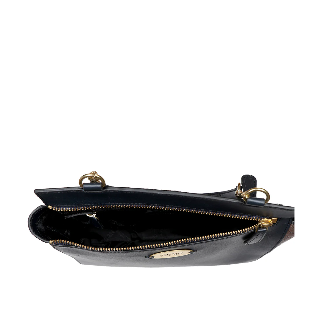 Ee Kuhulu 04 Black Leather Shoulder Bag - Image 4