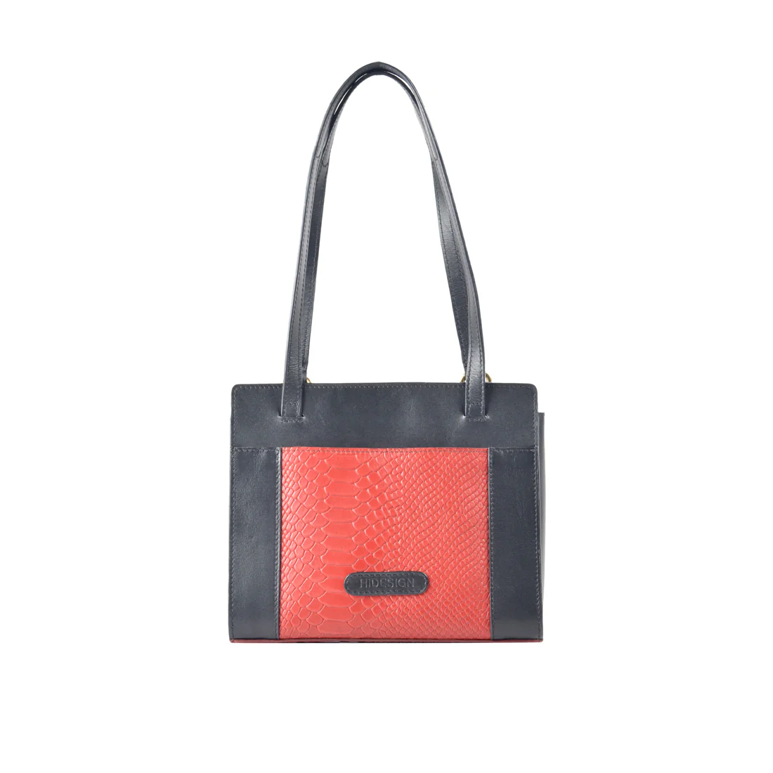 Ee Libra 01 Red Leather Shoulder Bag - Image 4