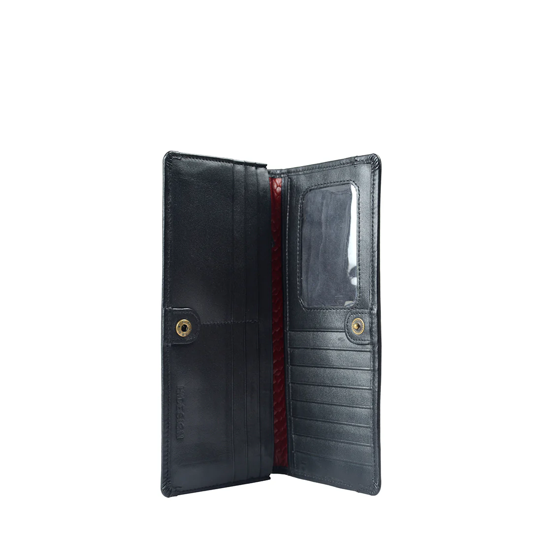 Ee Libra W1 Red Leather Bi-Fold Wallet - Image 6