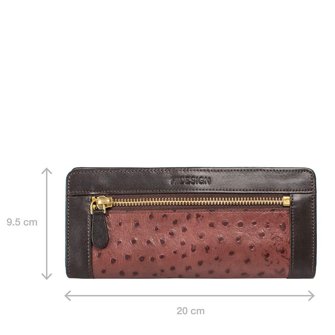 Ee Libra W1 Brown Leather Bi-Fold Wallet - Image 2