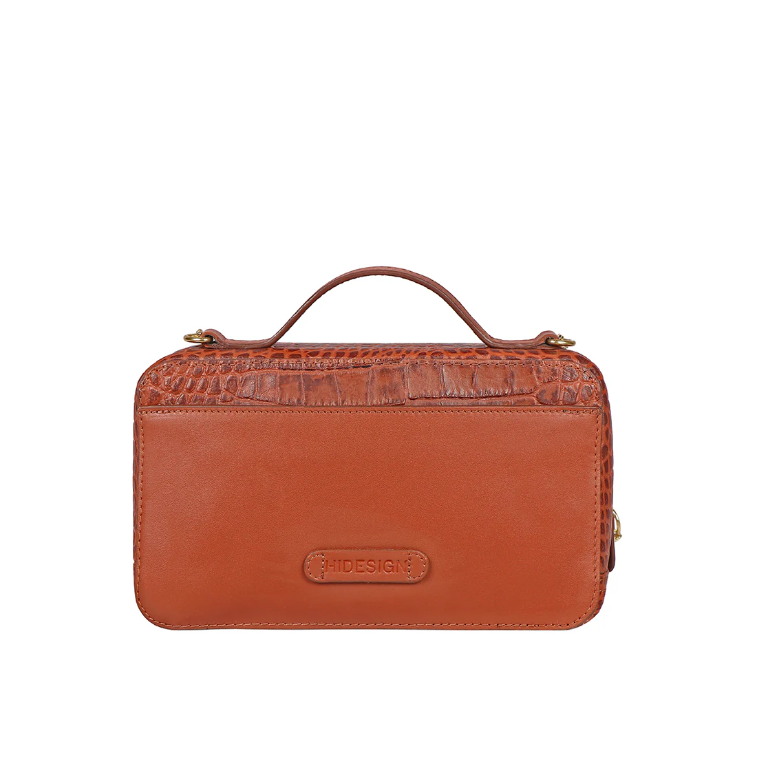Ee Lilac 02 Tan Leather Sling Bag - Image 3