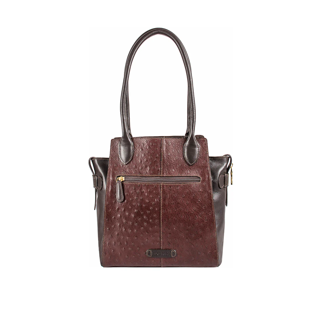 Ee Liya 01 Brown Leather Shoulder Bag - Image 3