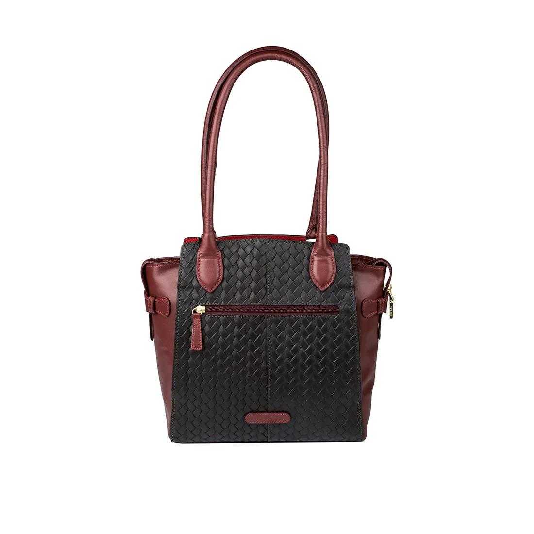 Ee Liya 01 Brown Leather Shoulder Bag - Image 3