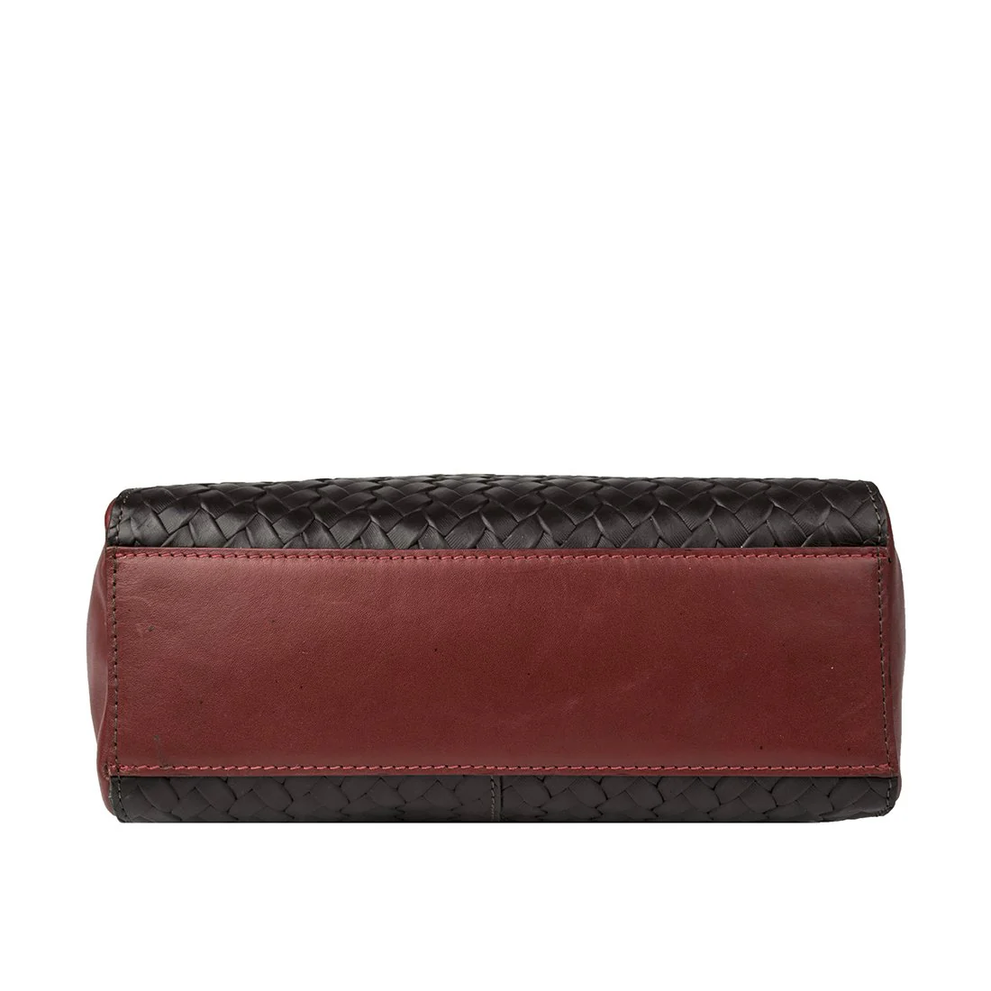 Ee Liya 01 Brown Leather Shoulder Bag - Image 4