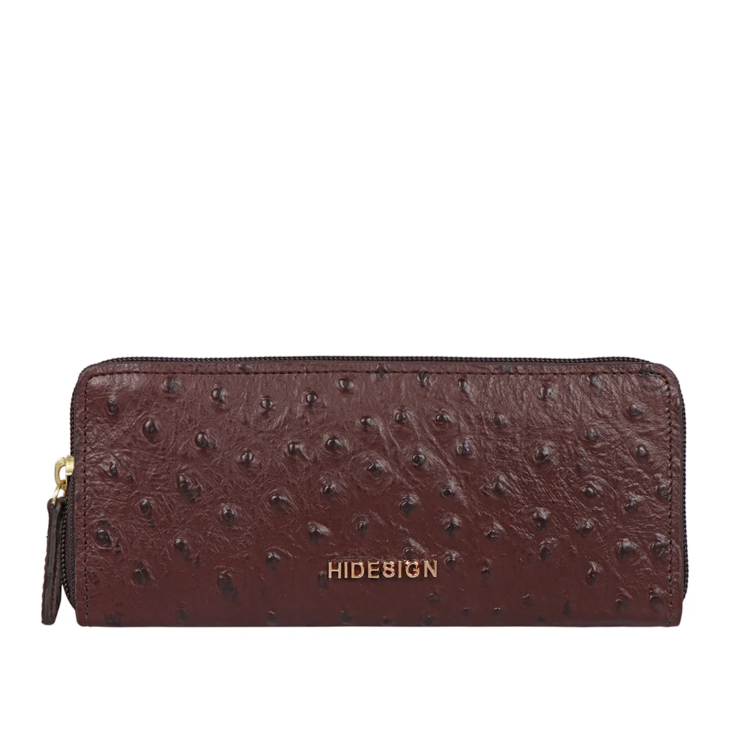 Ee Mackenziew2-M Brown Leather Zip Around Wallet - Image 2