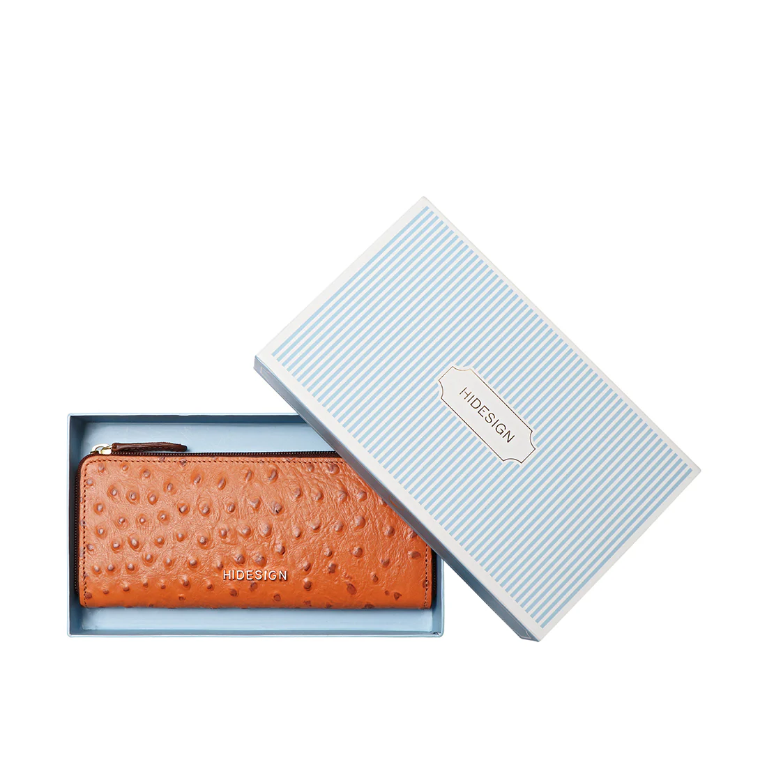 Ee Mackenziew2-M Tan Leather Zip Around Wallet - Image 7