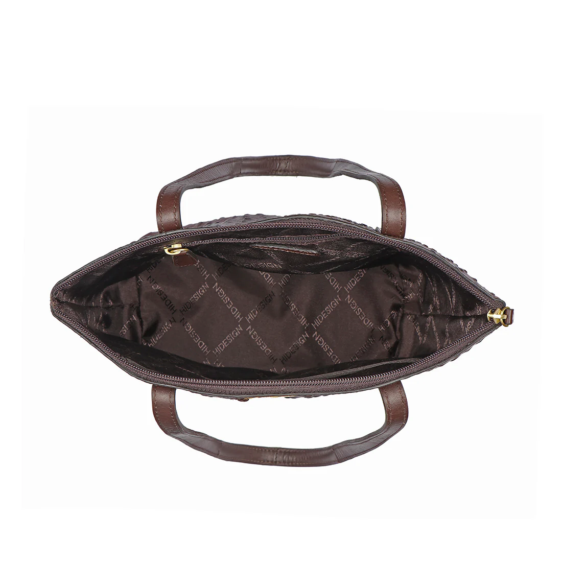 Ee Malala 01 Brown Leather Shoulder Bag - Image 5