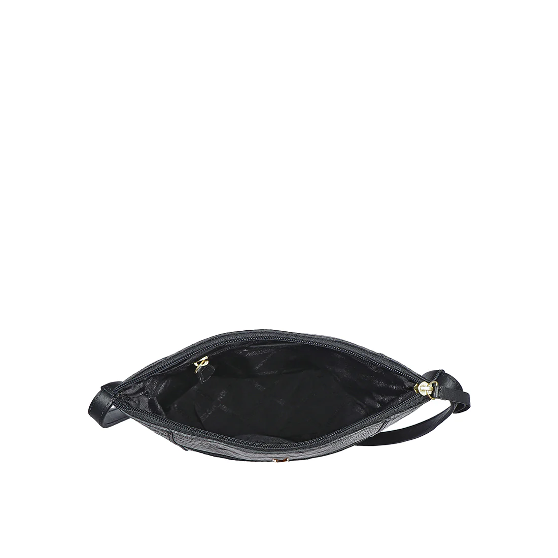 Ee Maple 01 Black Leather Sling Bag - Image 4
