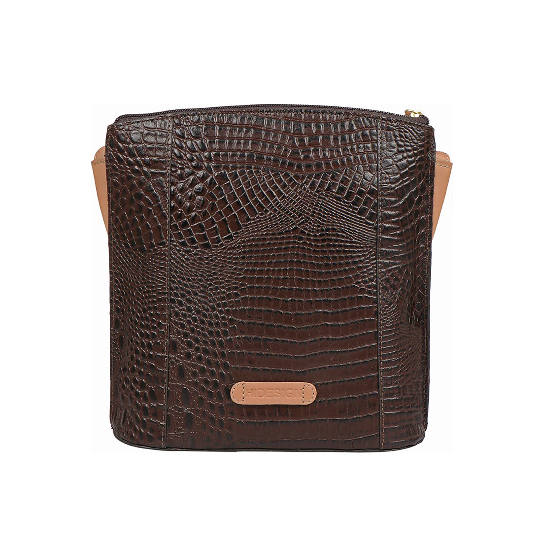 Ee Maple 01 Brown Leather Sling Bag - Image 3