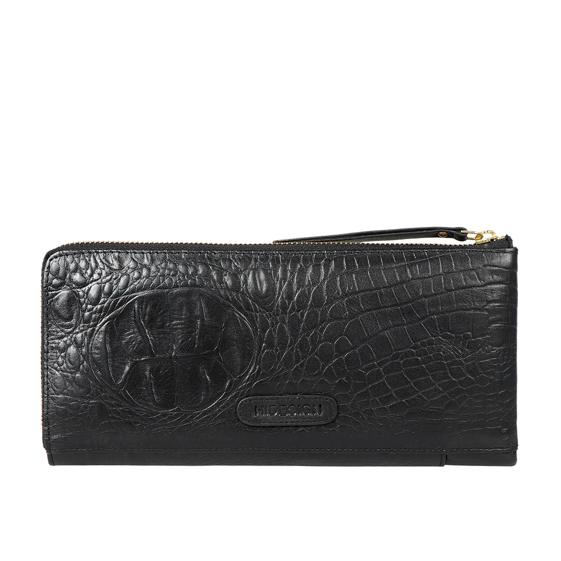 Ee Maple W1-M Black Leather Zip Around Wallet - Image 3