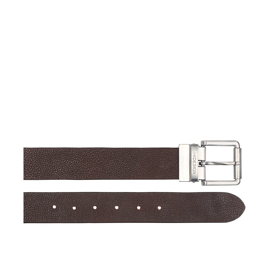 Ee Mateo Men's Tan Reversible Leather Belt - Image 6