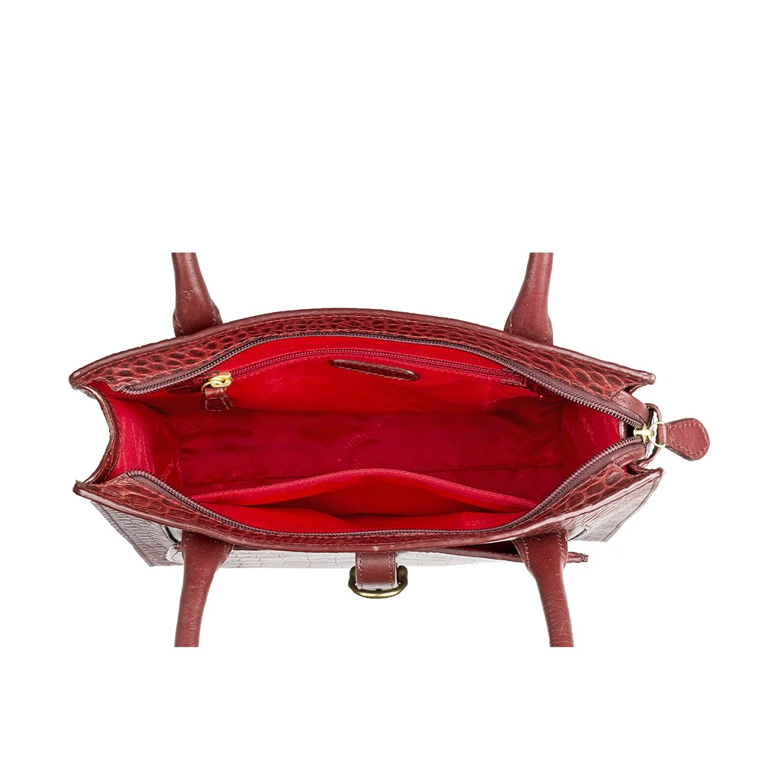 Ee Mercury 02 Red Leather Tote Bag - Image 5