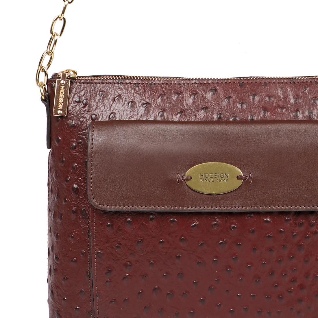 Ee Morocco 01 Brown Leather Shoulder Bag - Image 4