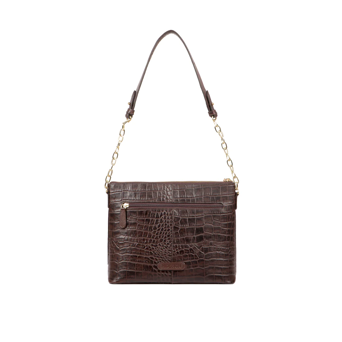Ee Morocco 01 Brown Leather Shoulder Bag - Image 4