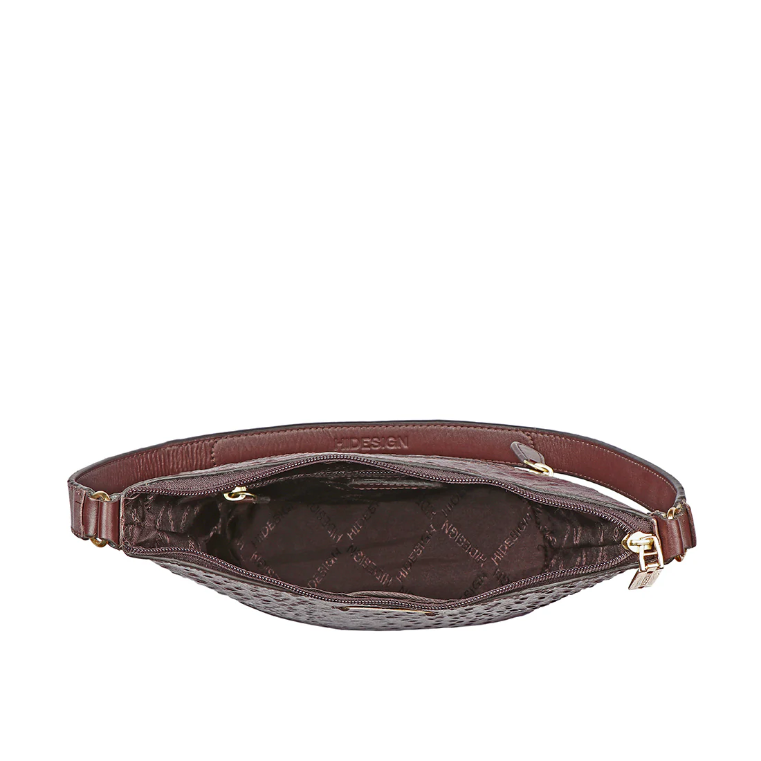 Ee Morocco 03 Brown Leather Shoulder Bag - Image 5