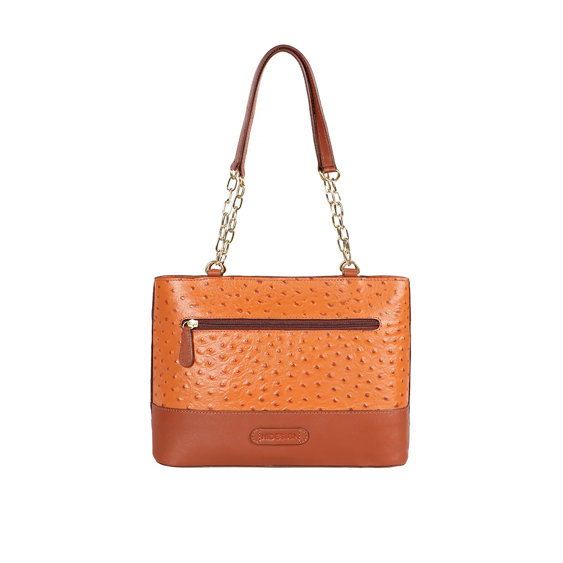 Ee Morocco 04 Tan Leather Tote Bag - Image 3