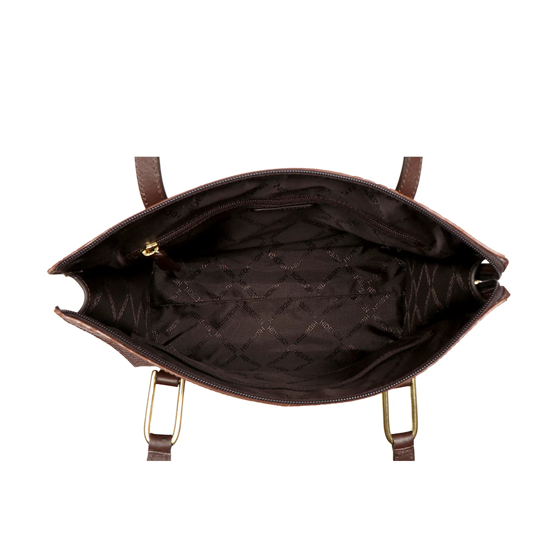 Ee Morocco 06 Tan Leather Tote Bag - Image 5