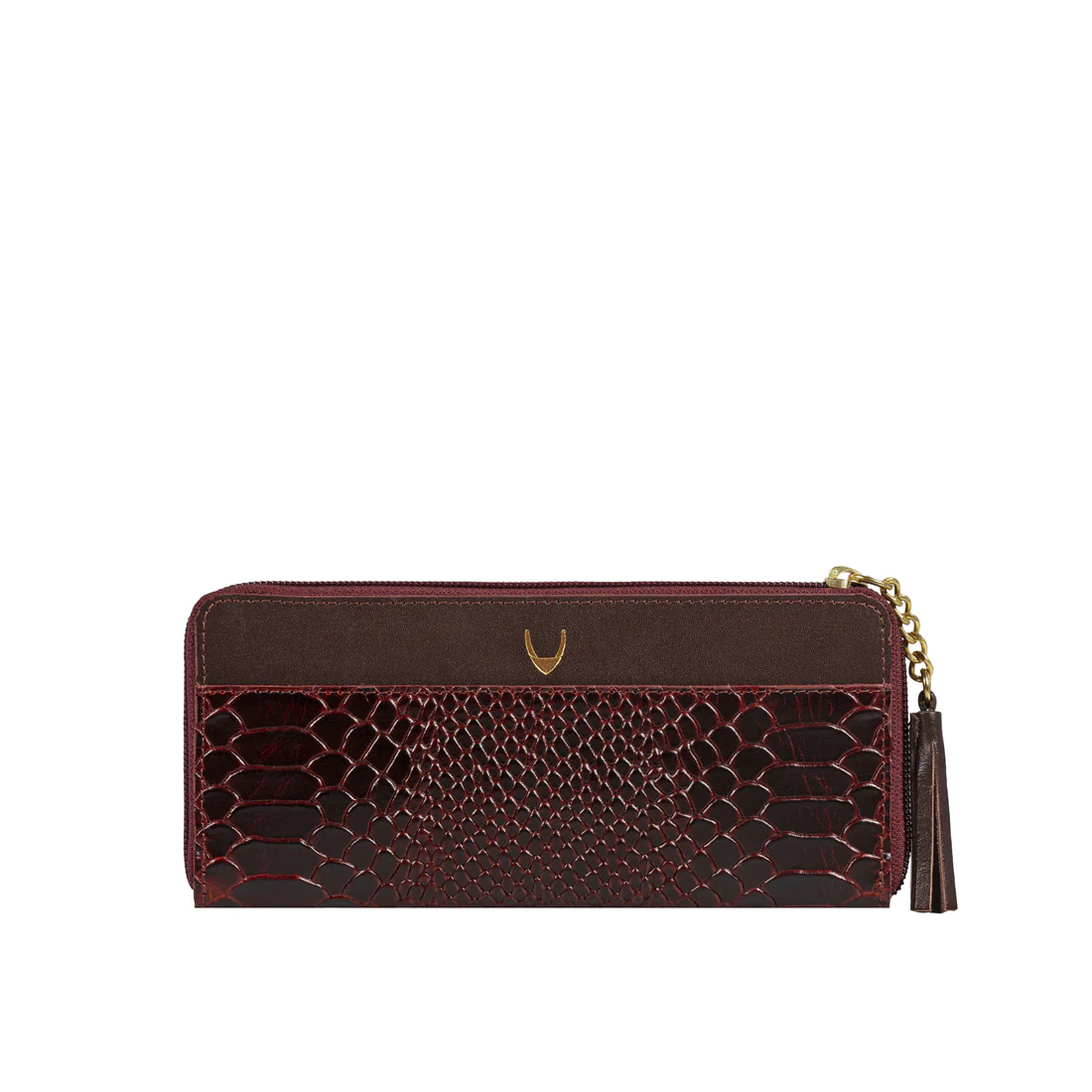 Ee Morocco W1 Marsala Leather Zip Around Wallet - Image 5