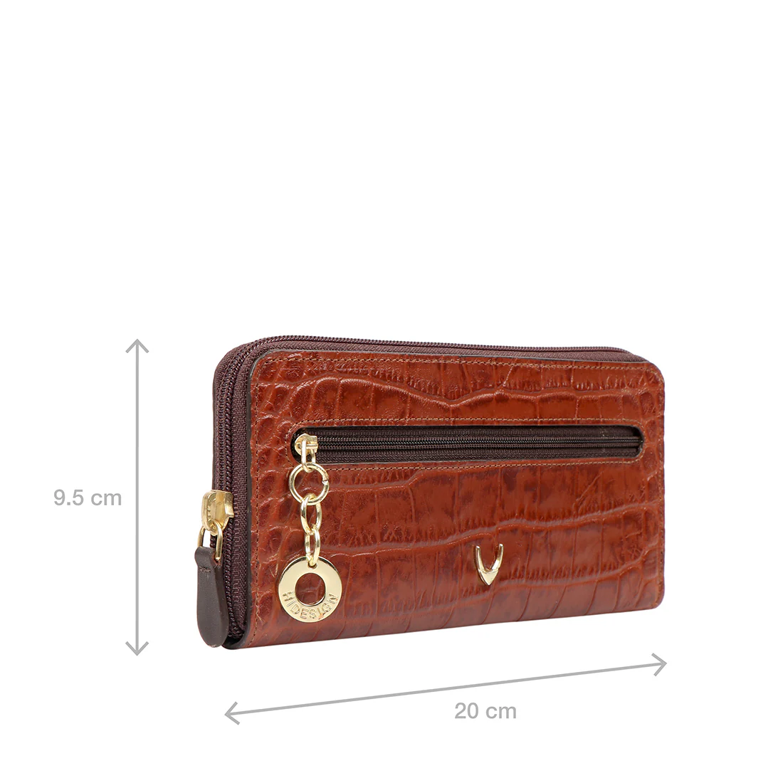 Ee Morocco W3  Tan Leather Zip Around Wallet - Image 3