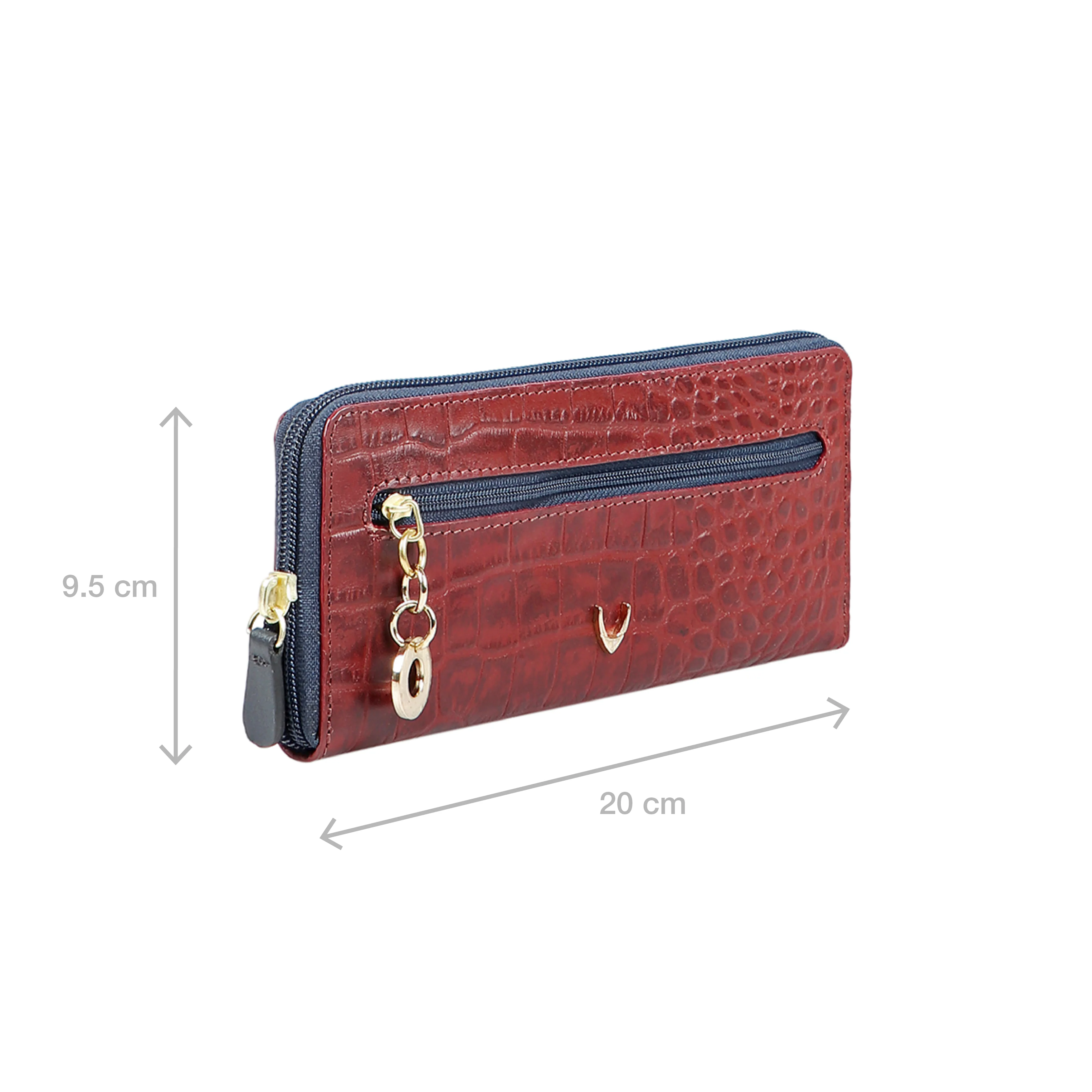 Ee Morocco W3  Marsala Leather Zip Around Wallet - Image 3