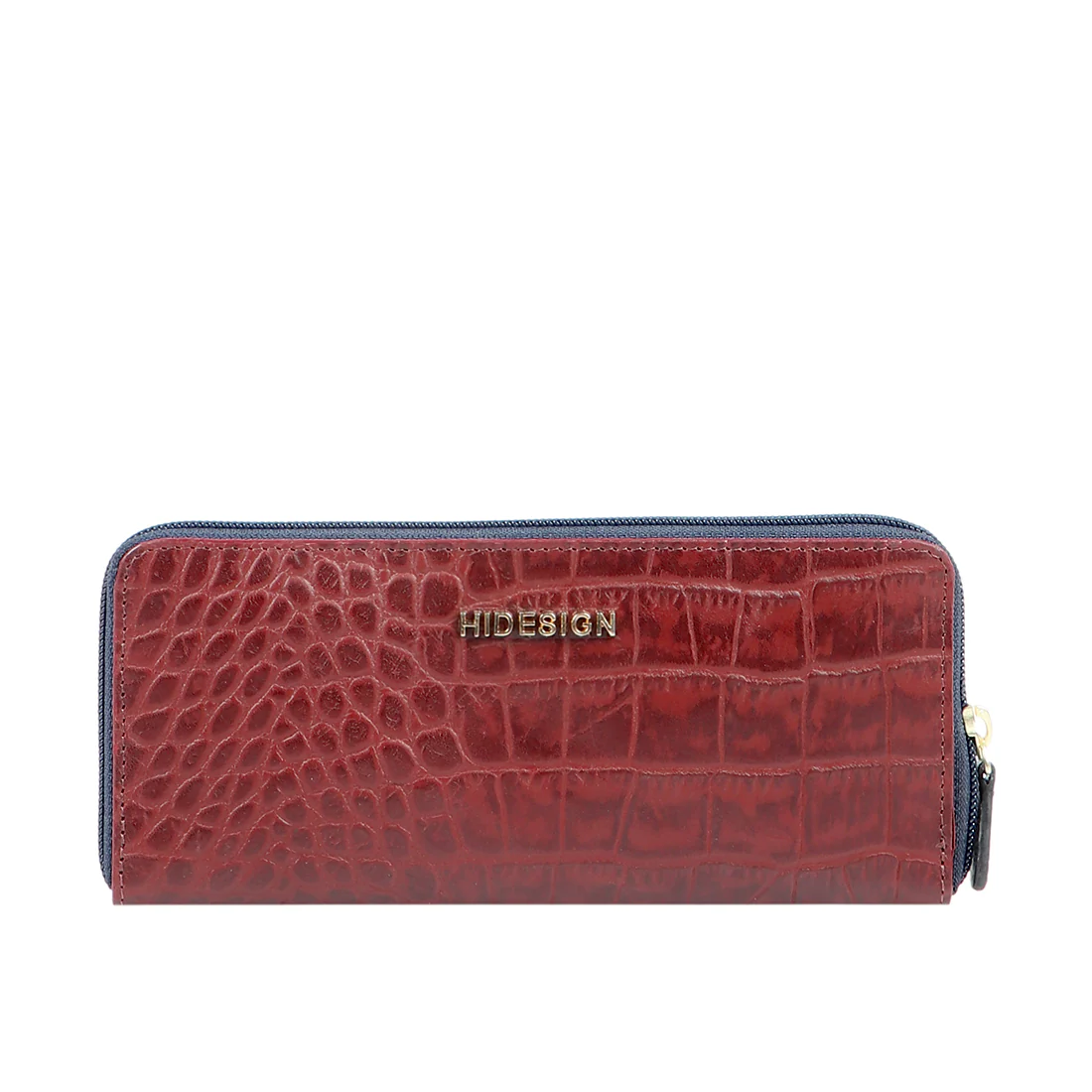Ee Morocco W3  Marsala Leather Zip Around Wallet - Image 4