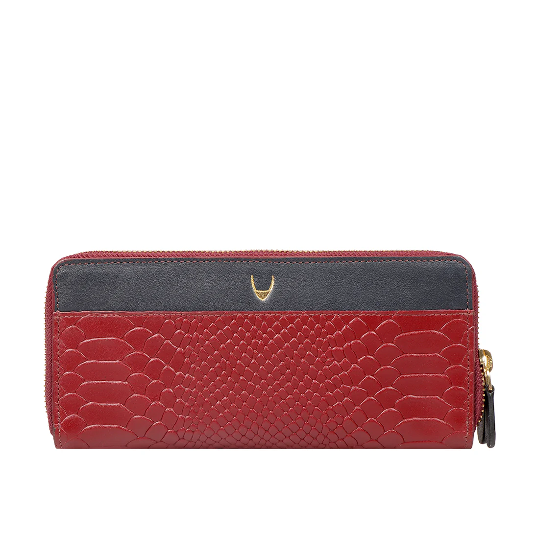 Ee Morocco W4  Marsala Leather Double Zip Around Wallet - Image 4