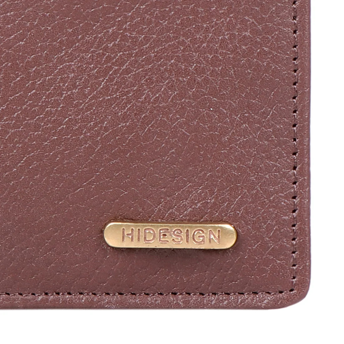 Ee Myw-01  Brown Leather Bi-Fold Wallet - Image 6
