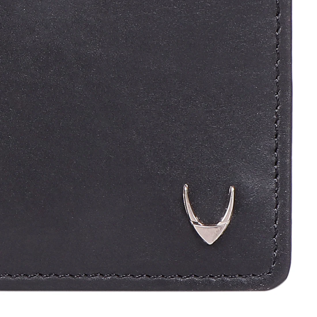 Ee Myw-01A  Black Leather Bi-Fold Wallet - Image 5