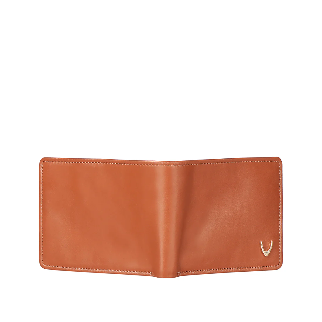 Ee Myw-01A  Tan Leather Bi-Fold Wallet - Image 4