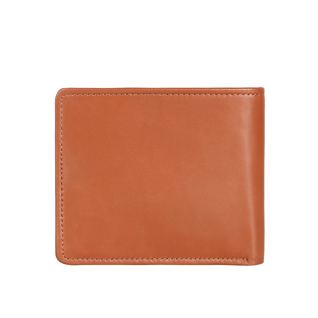 Ee Myw-01A  Tan Leather Bi-Fold Wallet - Image 5