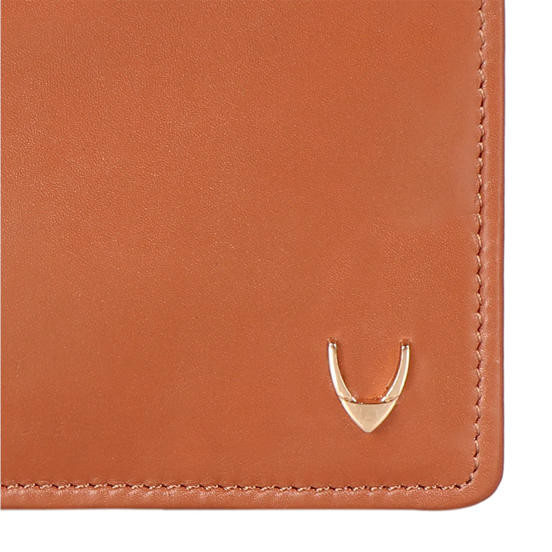 Ee Myw-01A  Tan Leather Bi-Fold Wallet - Image 6