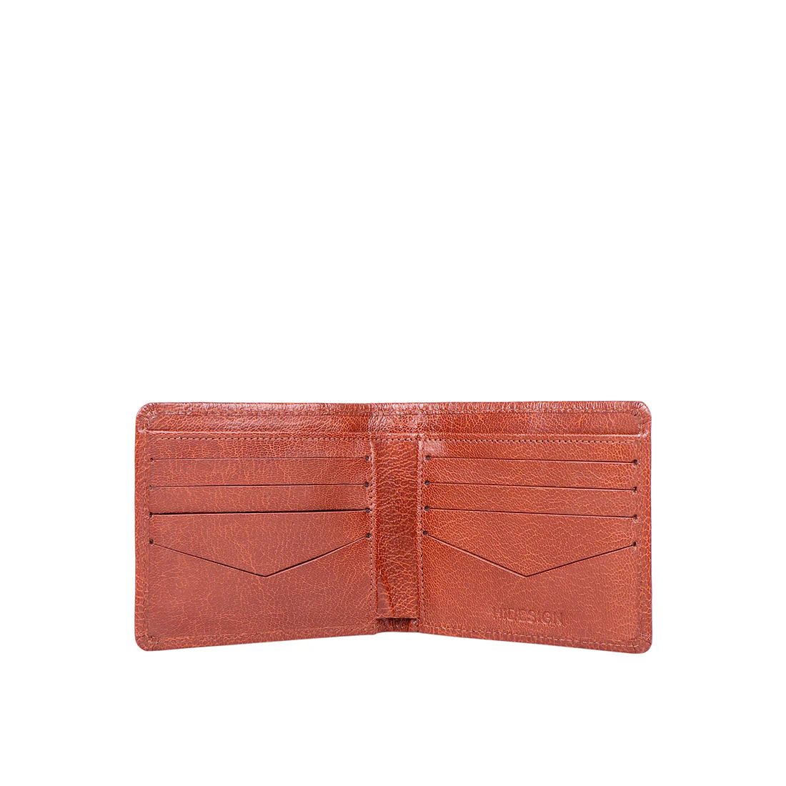Ee Myw-01A Tan Leather Bi-Fold Wallet - Image 2