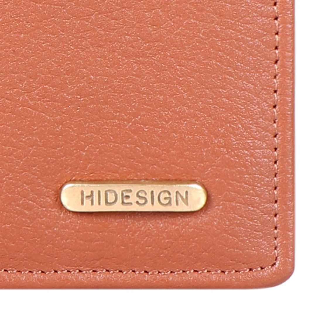 Ee Myw-02  Tan Leather Bi-Fold Wallet - Image 7