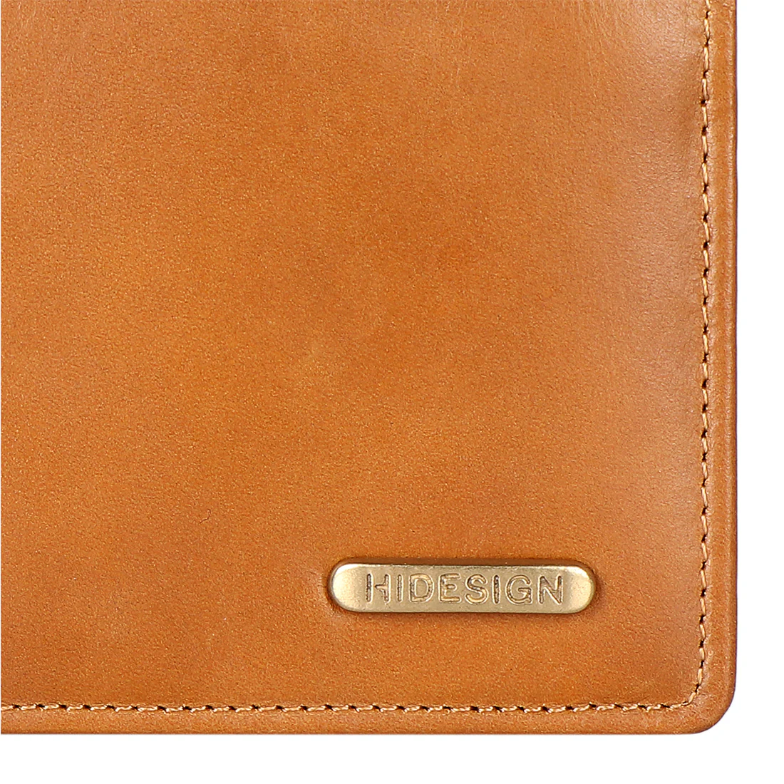 Ee Myw-02 Tan Leather Bi-Fold Wallet - Image 4