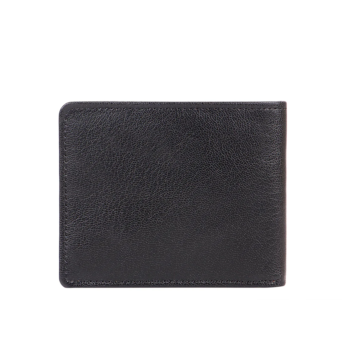 Ee Myw-02A Black Leather Bi-Fold Wallet - Image 4