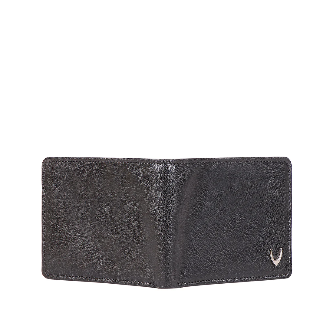 Ee Myw-02A Black Leather Bi-Fold Wallet - Image 5