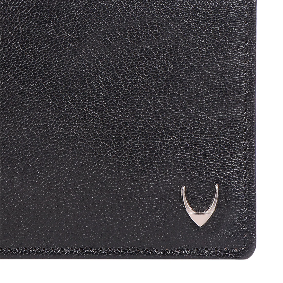 Ee Myw-02A Black Leather Bi-Fold Wallet - Image 6