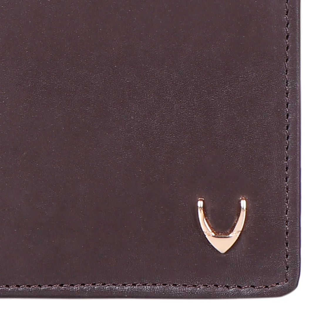 Ee Myw-02A Brown Leather Bi-Fold Wallet - Image 5