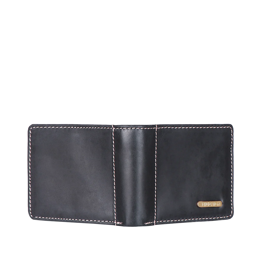 Ee Myw-03 Black Leather Bi-Fold Wallet - Image 6
