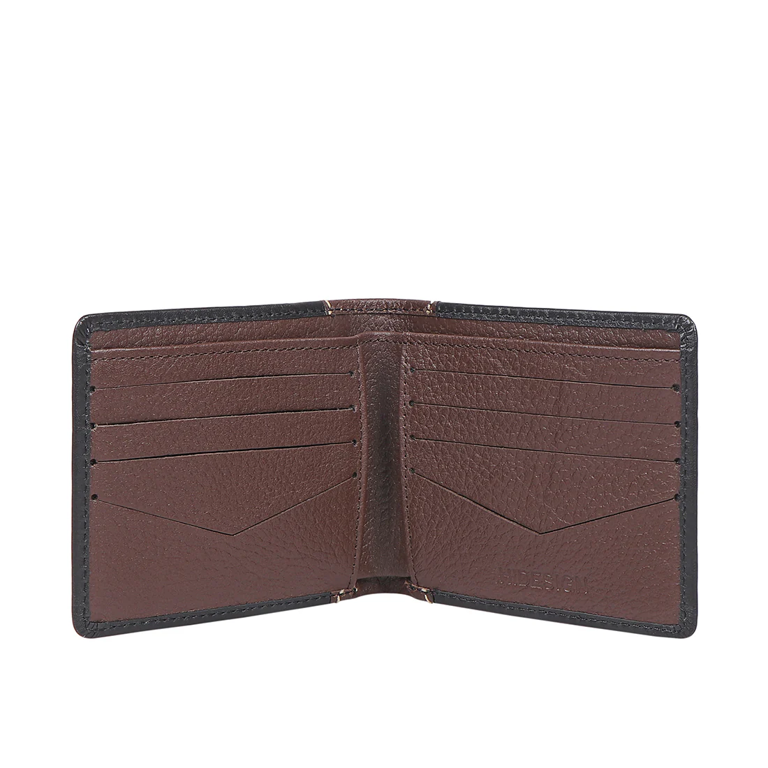 Ee Myw-03 Black Leather Bi-Fold Wallet - Image 2