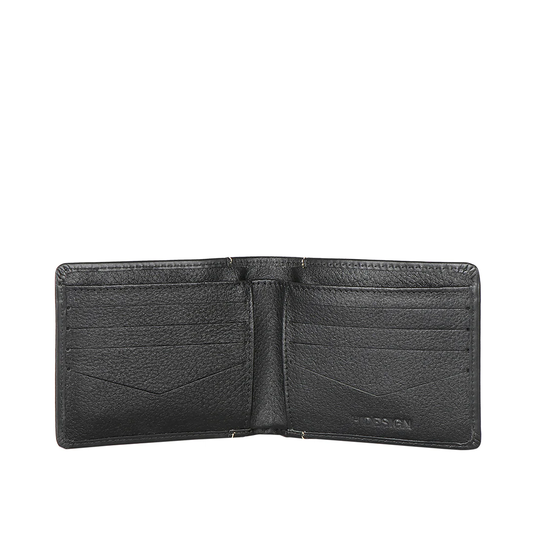 Ee Myw-03 Black Leather Bi-Fold Wallet - Image 2