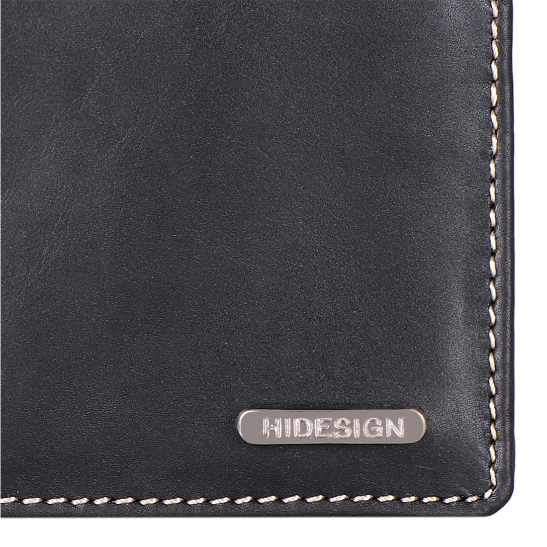 Ee Myw-04 Black Leather Bi-Fold Wallet - Image 4