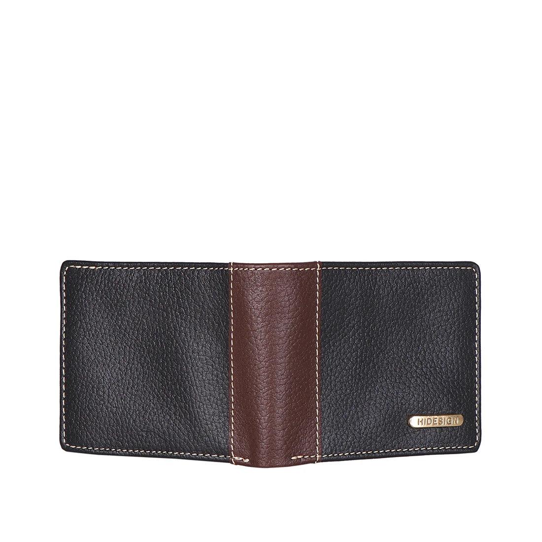 Ee Myw-04 Black Leather Bi-Fold Wallet - Image 5