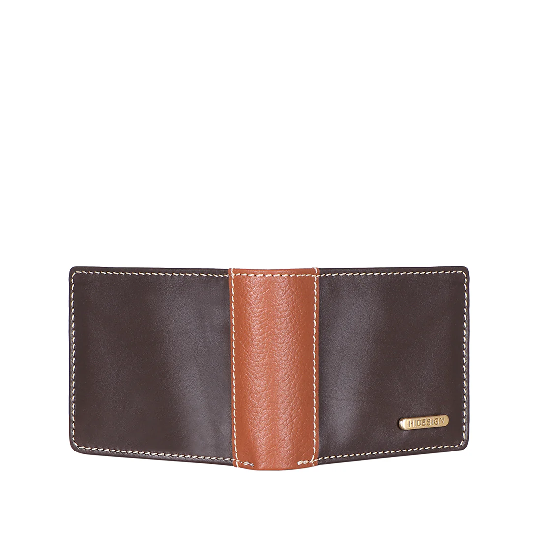 Ee Myw-04 Brown Leather Bi-Fold Wallet - Image 7