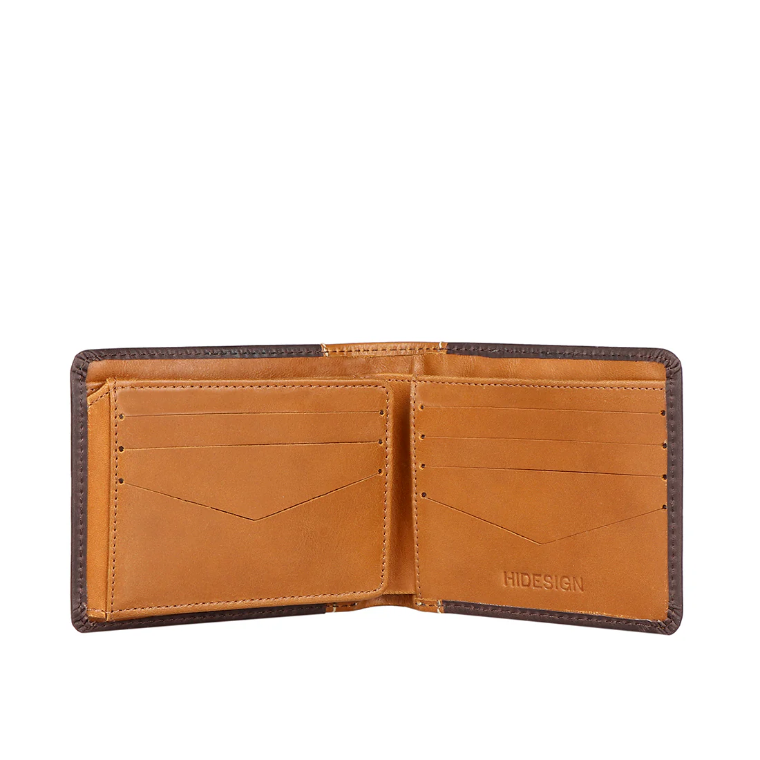 Ee Myw-04 Brown Leather Bi-Fold Wallet - Image 2