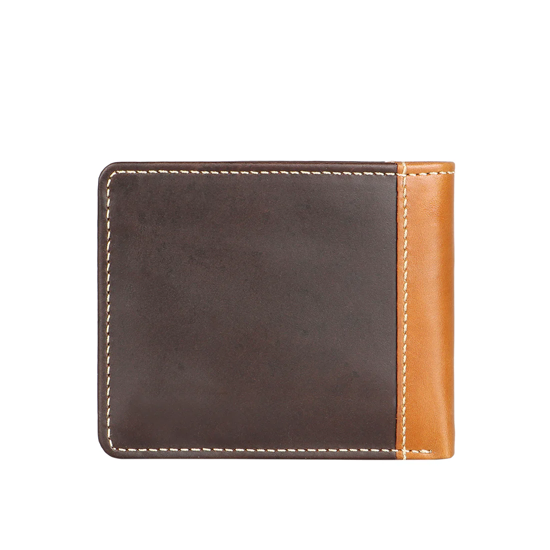Ee Myw-04 Brown Leather Bi-Fold Wallet - Image 7